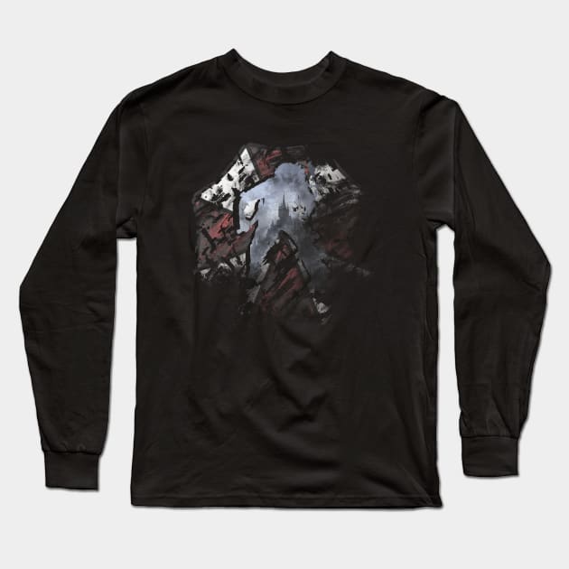 Lycan Village Long Sleeve T-Shirt by Bisqo